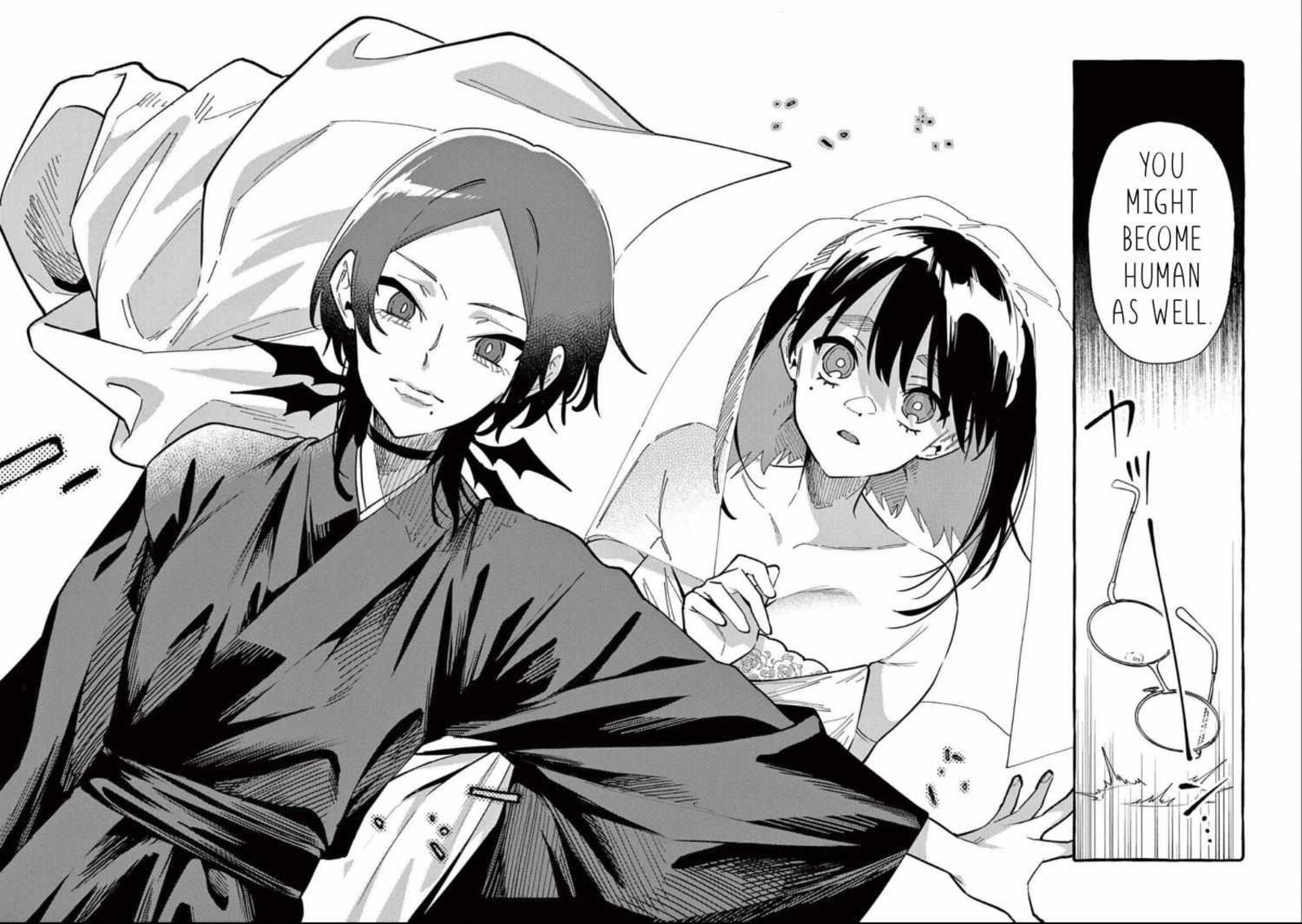 Kamui The One Standing Behind You Chapter 72 Page 21