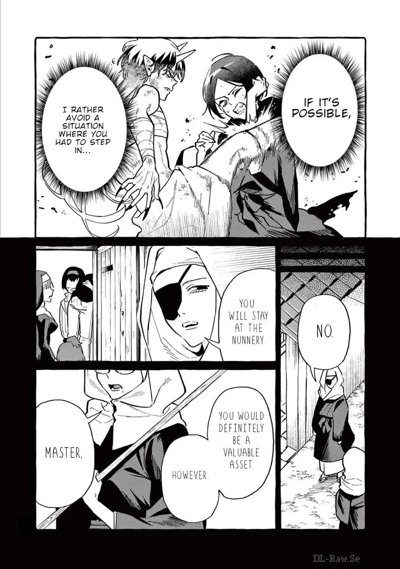 Kamui The One Standing Behind You Chapter 73 Page 10
