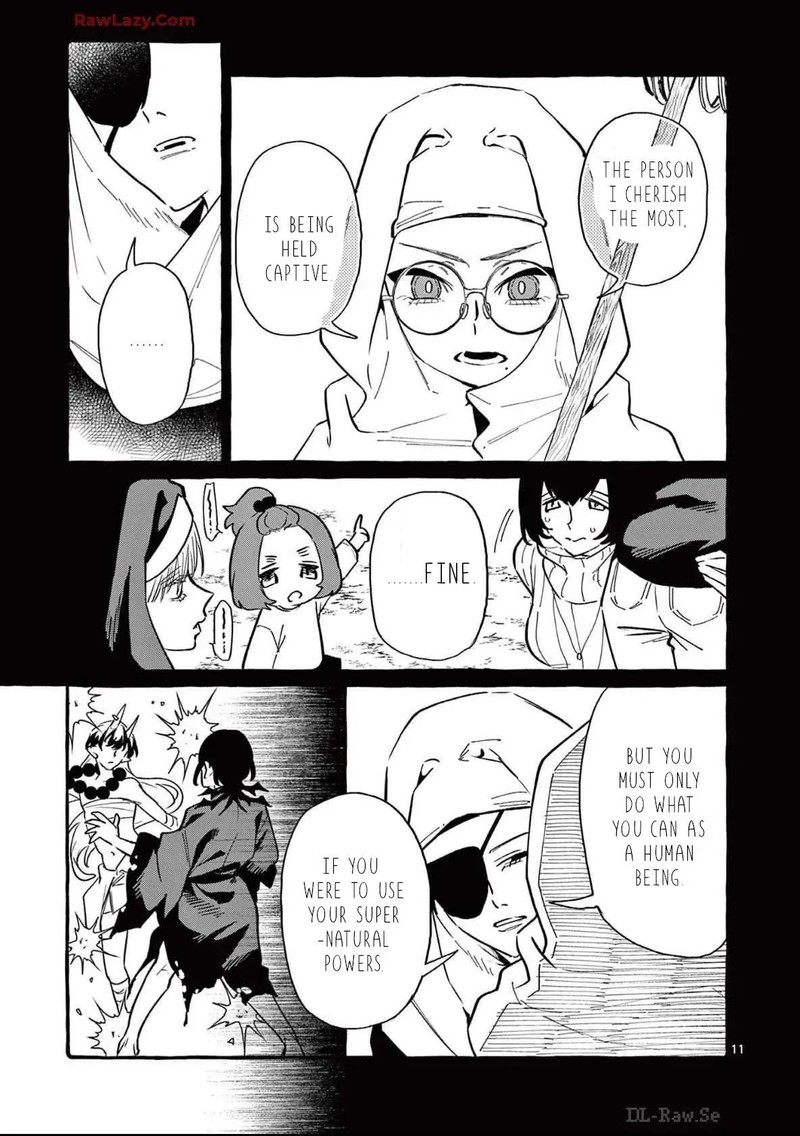 Kamui The One Standing Behind You Chapter 73 Page 11