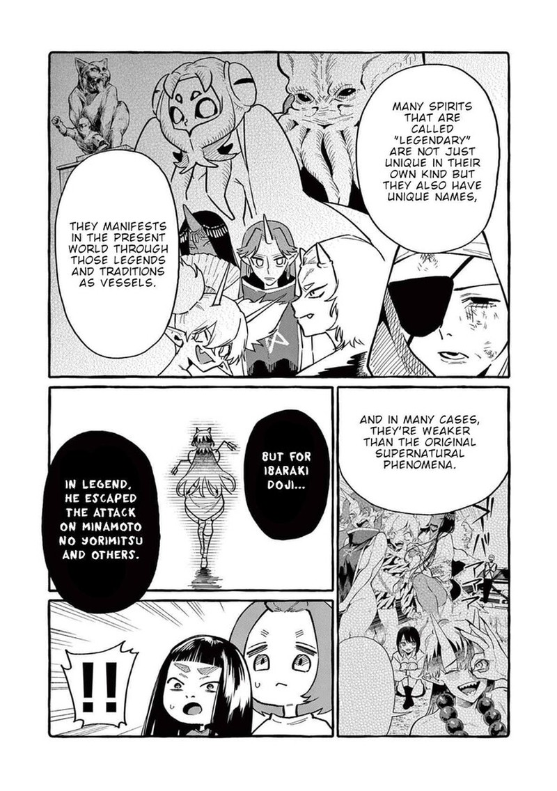 Kamui The One Standing Behind You Chapter 74 Page 10