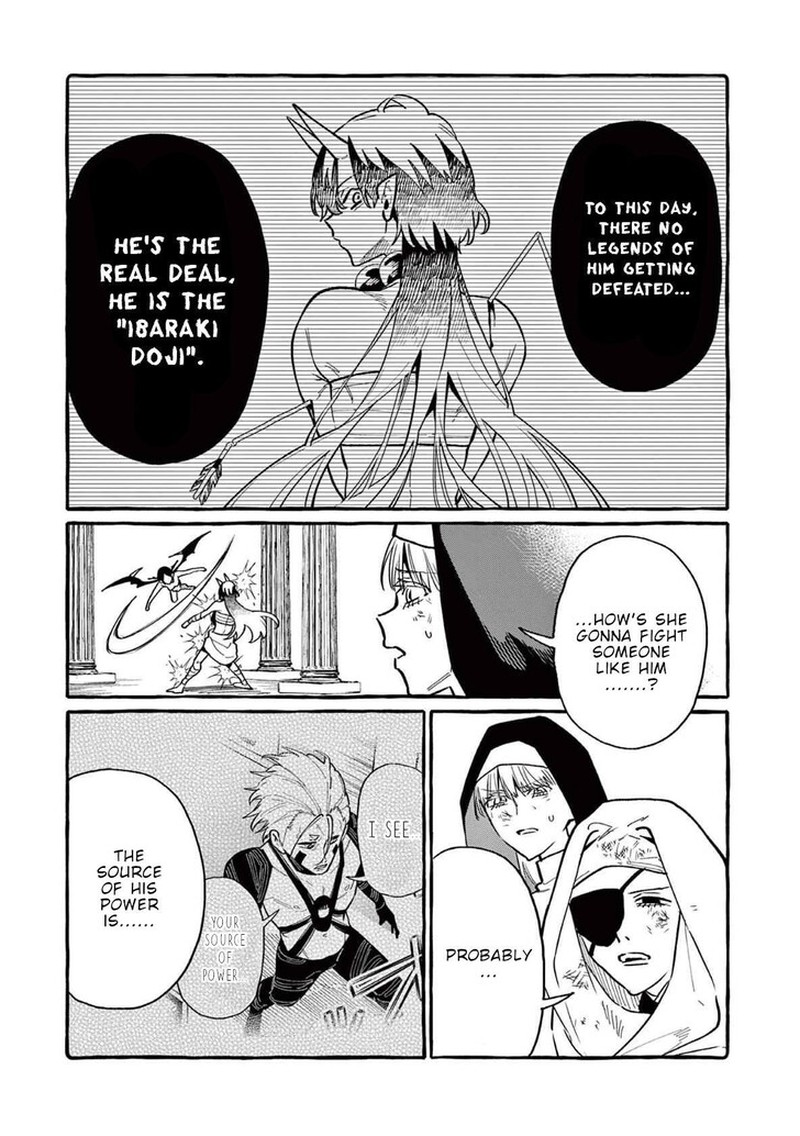 Kamui The One Standing Behind You Chapter 74 Page 11
