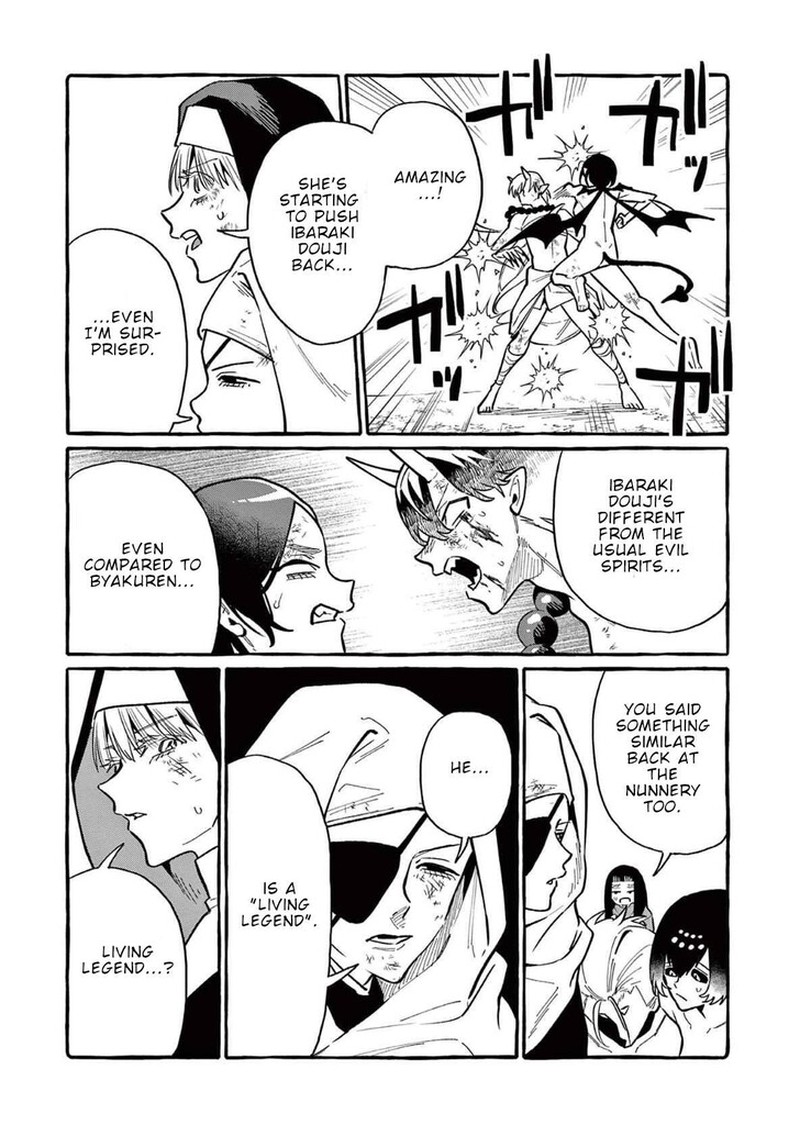 Kamui The One Standing Behind You Chapter 74 Page 9