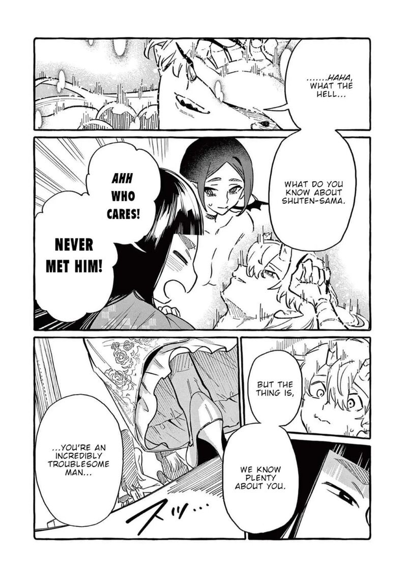 Kamui The One Standing Behind You Chapter 76 Page 13