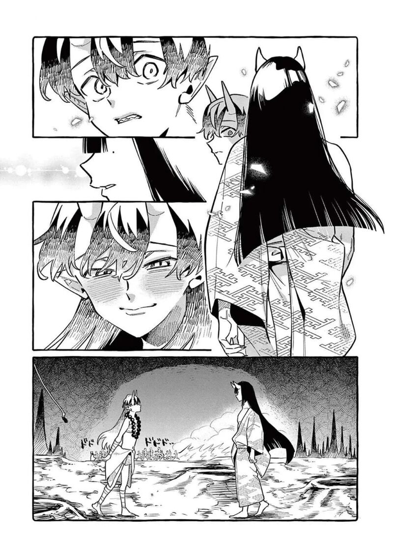 Kamui The One Standing Behind You Chapter 76 Page 21