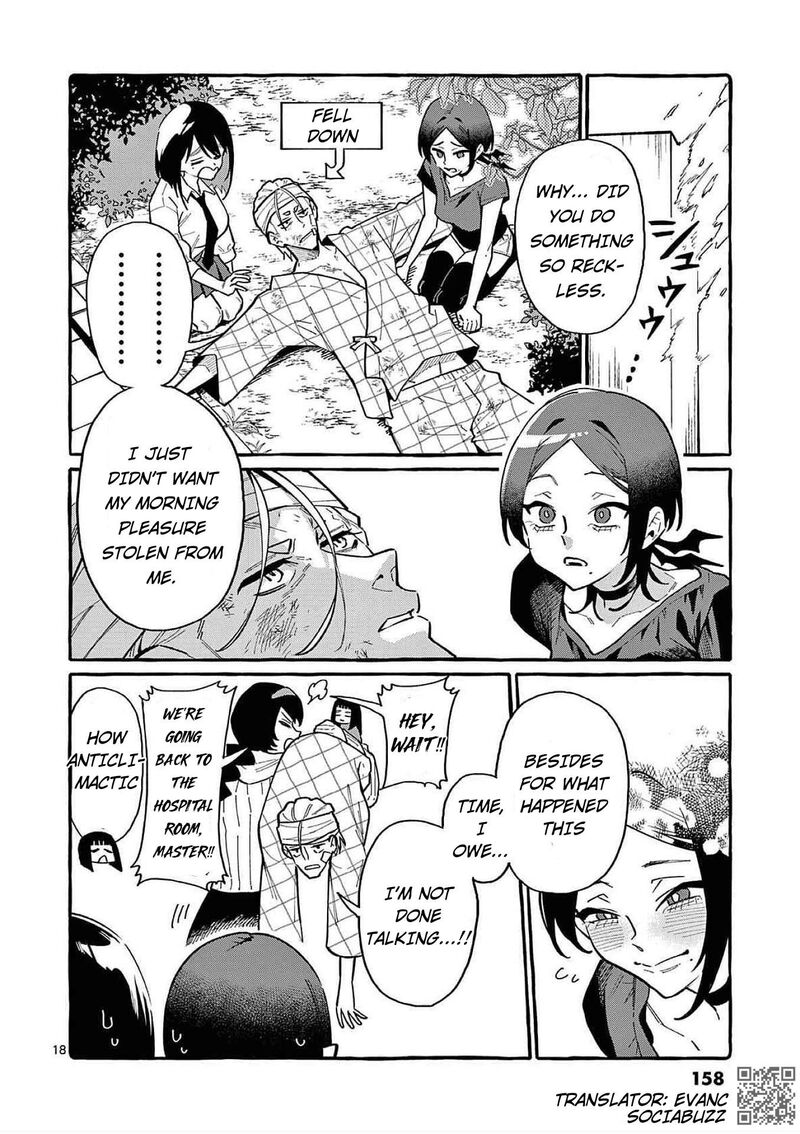 Kamui The One Standing Behind You Chapter 77 Page 17