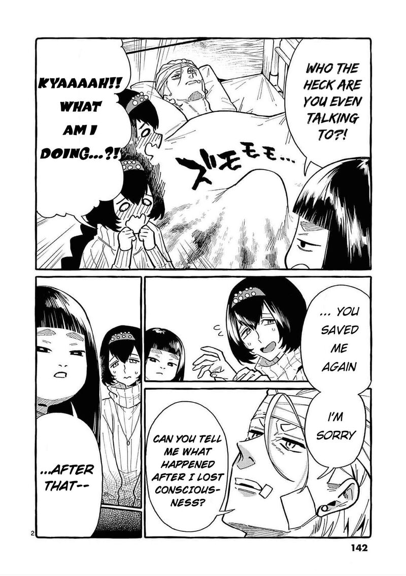 Kamui The One Standing Behind You Chapter 77 Page 2
