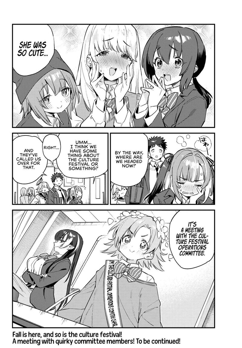 Kanan Sama Wa Akumade Choroi Chapter 100 Page 10