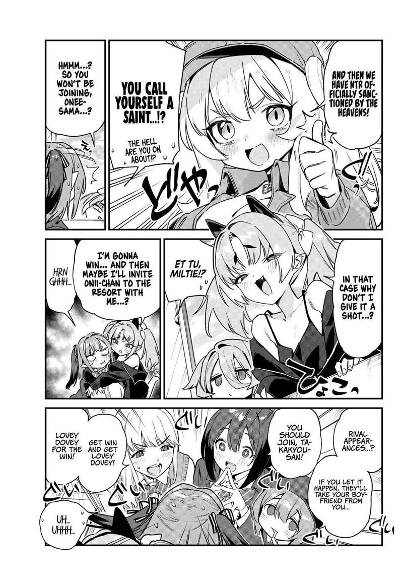 Kanan Sama Wa Akumade Choroi Chapter 103 Page 8