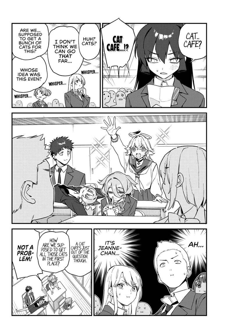 Kanan Sama Wa Akumade Choroi Chapter 104 Page 3