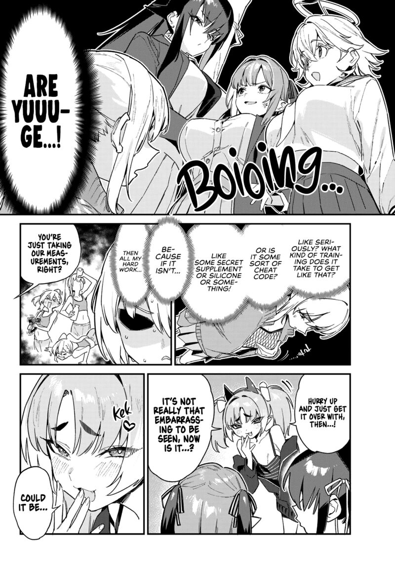 Kanan Sama Wa Akumade Choroi Chapter 110 Page 3