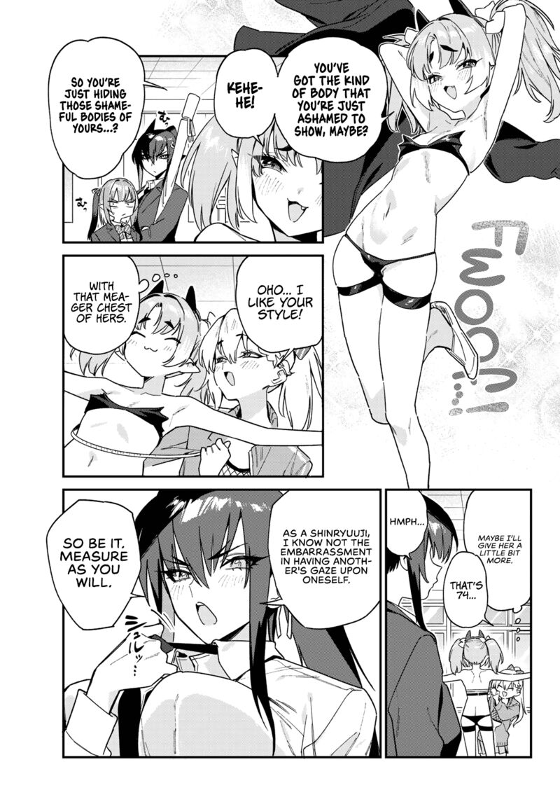 Kanan Sama Wa Akumade Choroi Chapter 110 Page 4