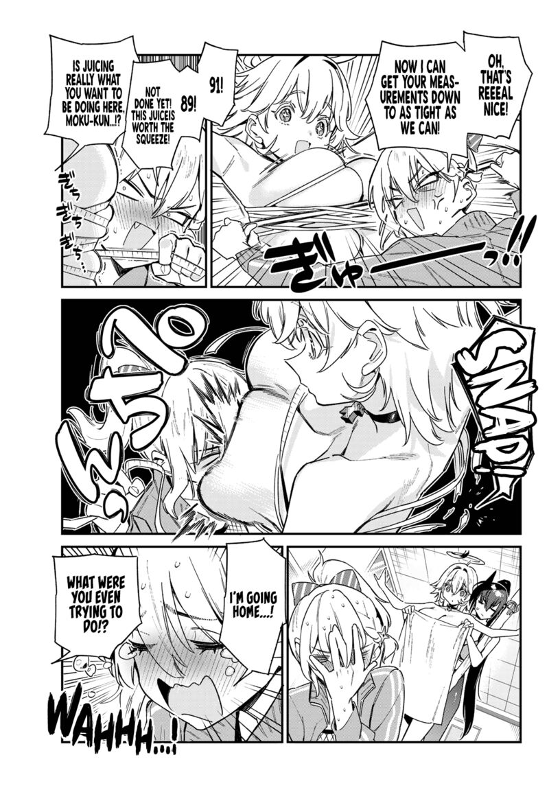 Kanan Sama Wa Akumade Choroi Chapter 110 Page 8
