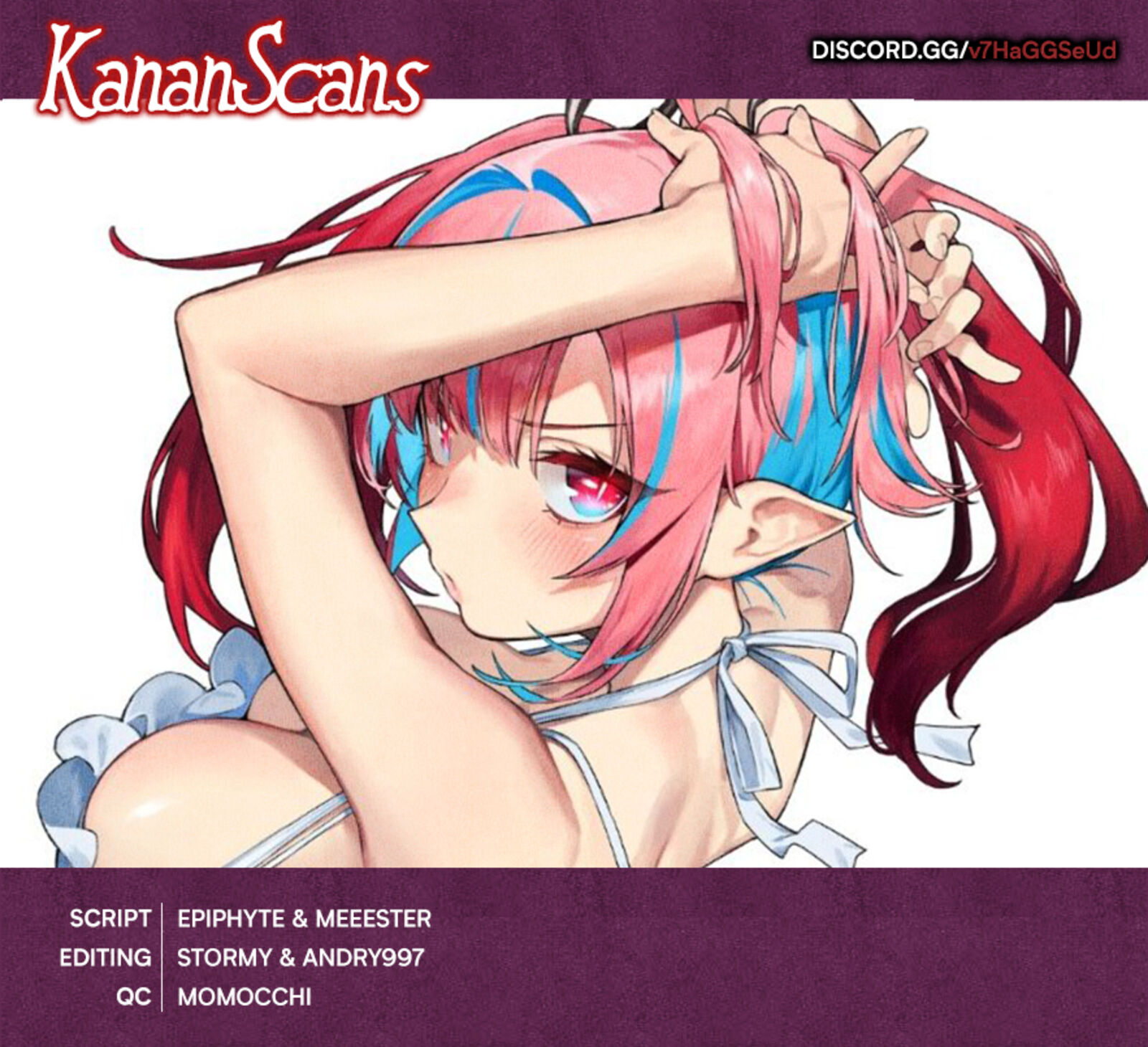 Kanan Sama Wa Akumade Choroi Chapter 111 Page 1