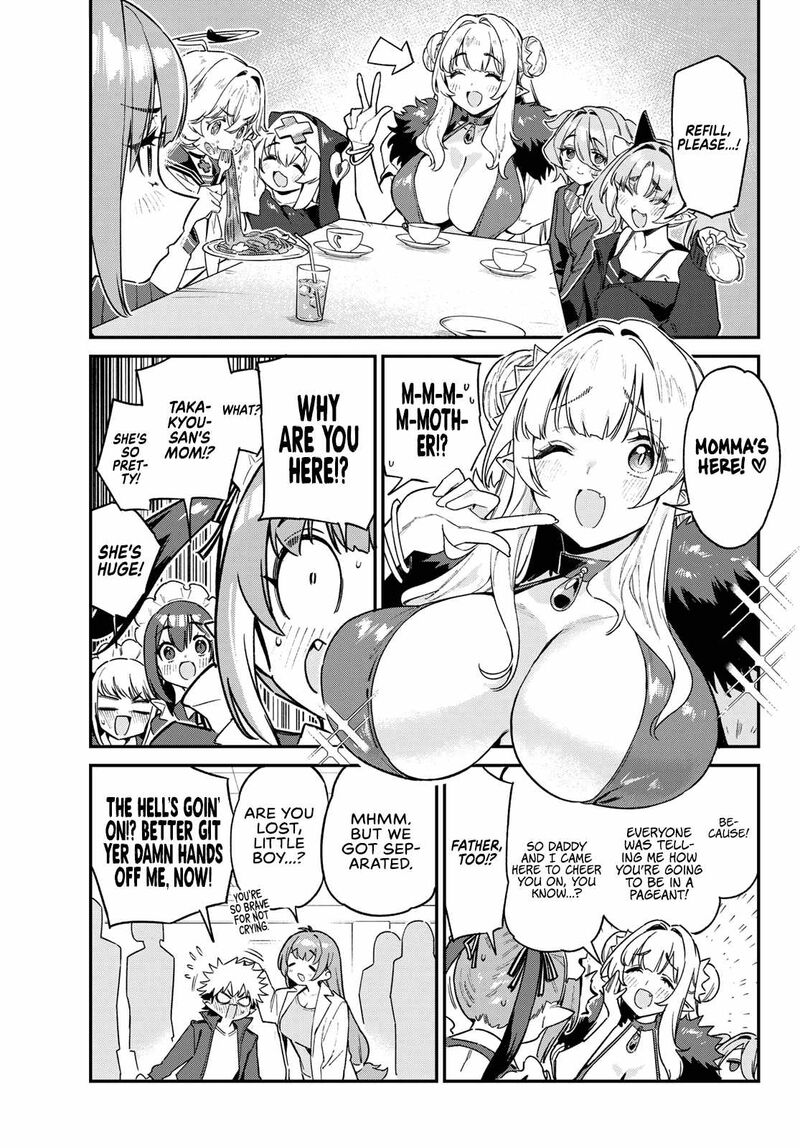 Kanan Sama Wa Akumade Choroi Chapter 112 Page 4
