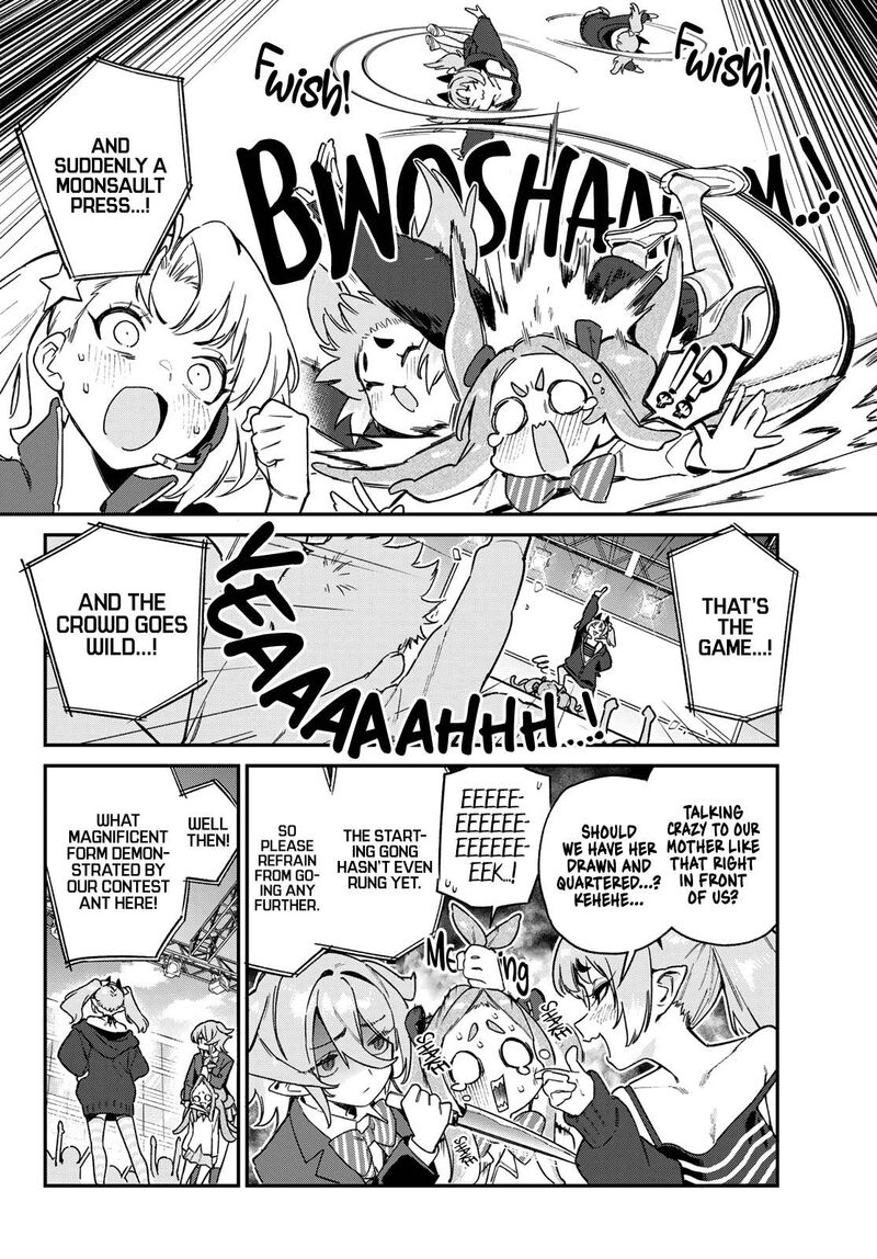 Kanan Sama Wa Akumade Choroi Chapter 113 Page 7