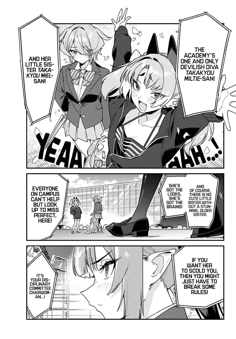 Kanan Sama Wa Akumade Choroi Chapter 113 Page 8