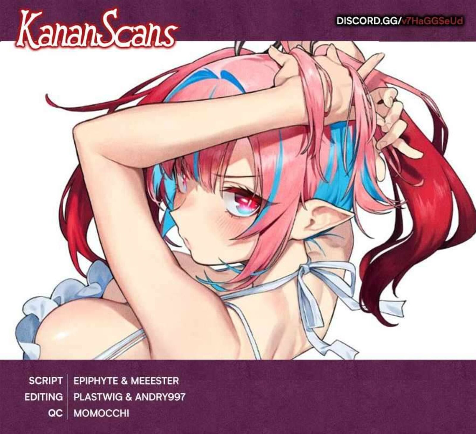 Kanan Sama Wa Akumade Choroi Chapter 118 Page 1