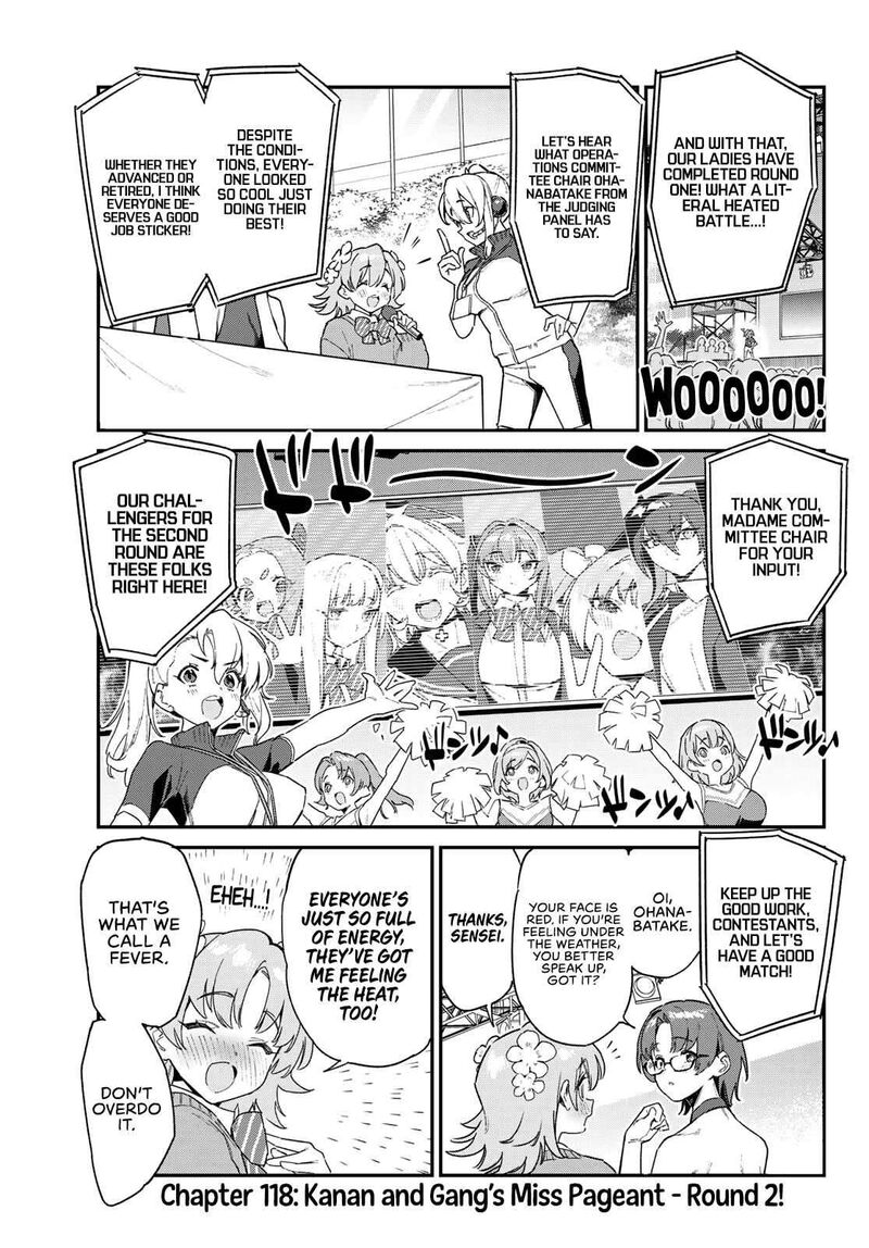 Kanan Sama Wa Akumade Choroi Chapter 118 Page 3