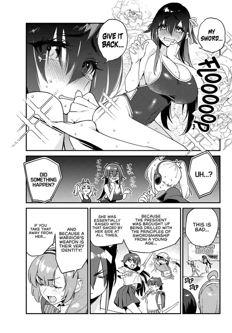 Kanan Sama Wa Akumade Choroi Chapter 119 Page 6