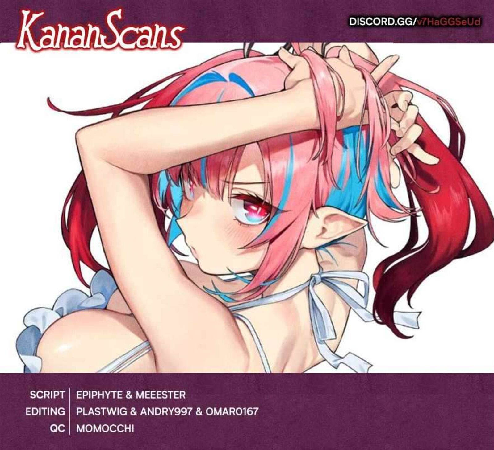 Kanan Sama Wa Akumade Choroi Chapter 120 Page 1