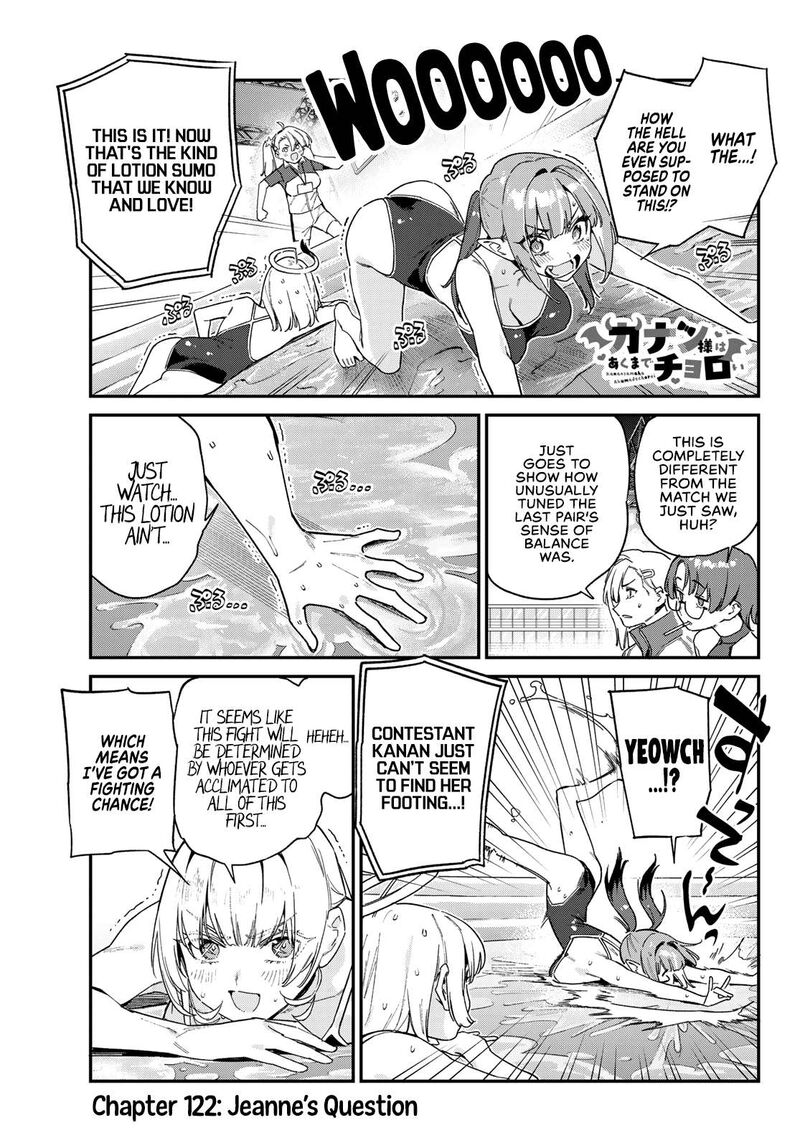 Kanan Sama Wa Akumade Choroi Chapter 122 Page 2
