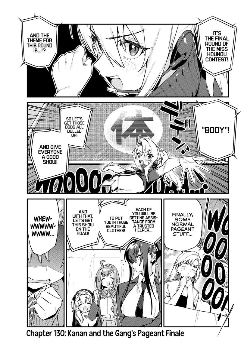 Kanan Sama Wa Akumade Choroi Chapter 130 Page 3