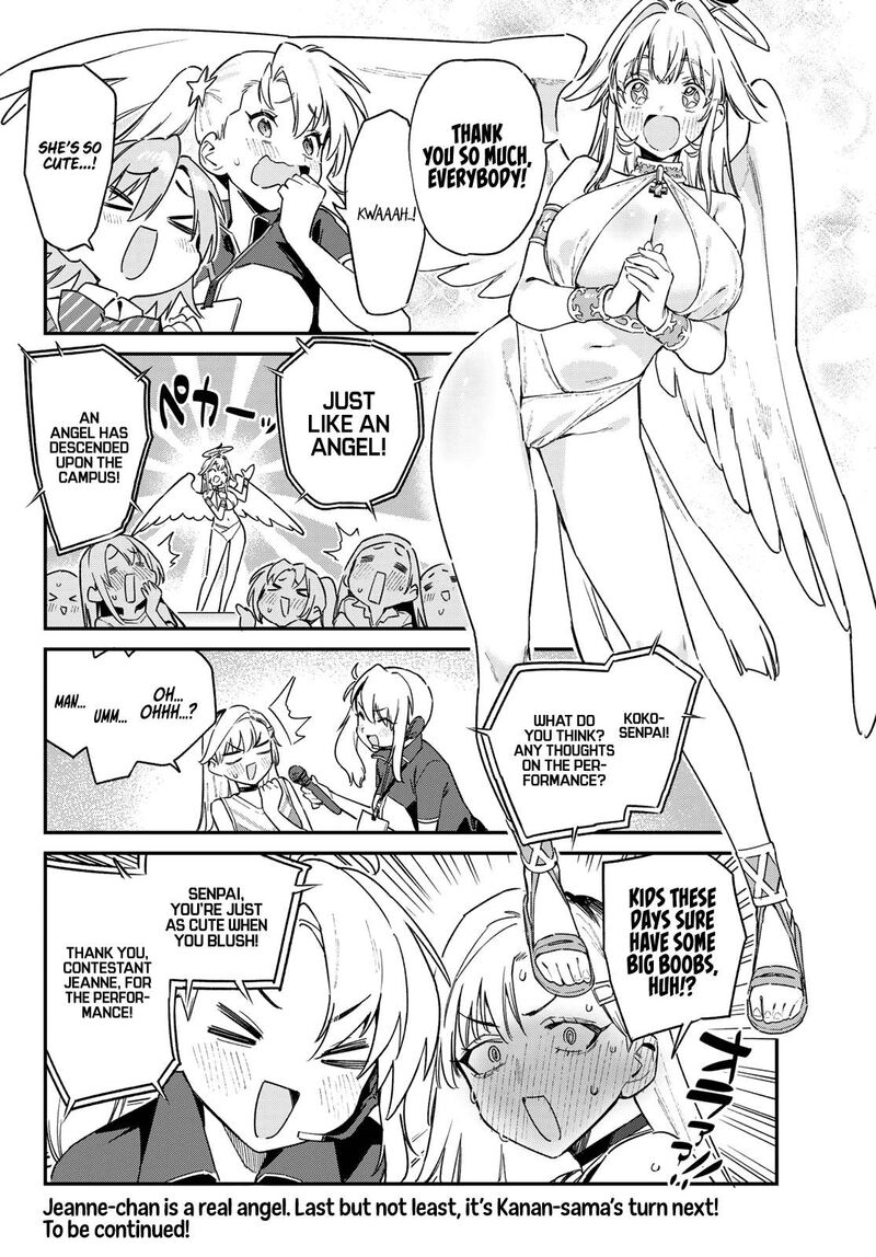 Kanan Sama Wa Akumade Choroi Chapter 132 Page 9