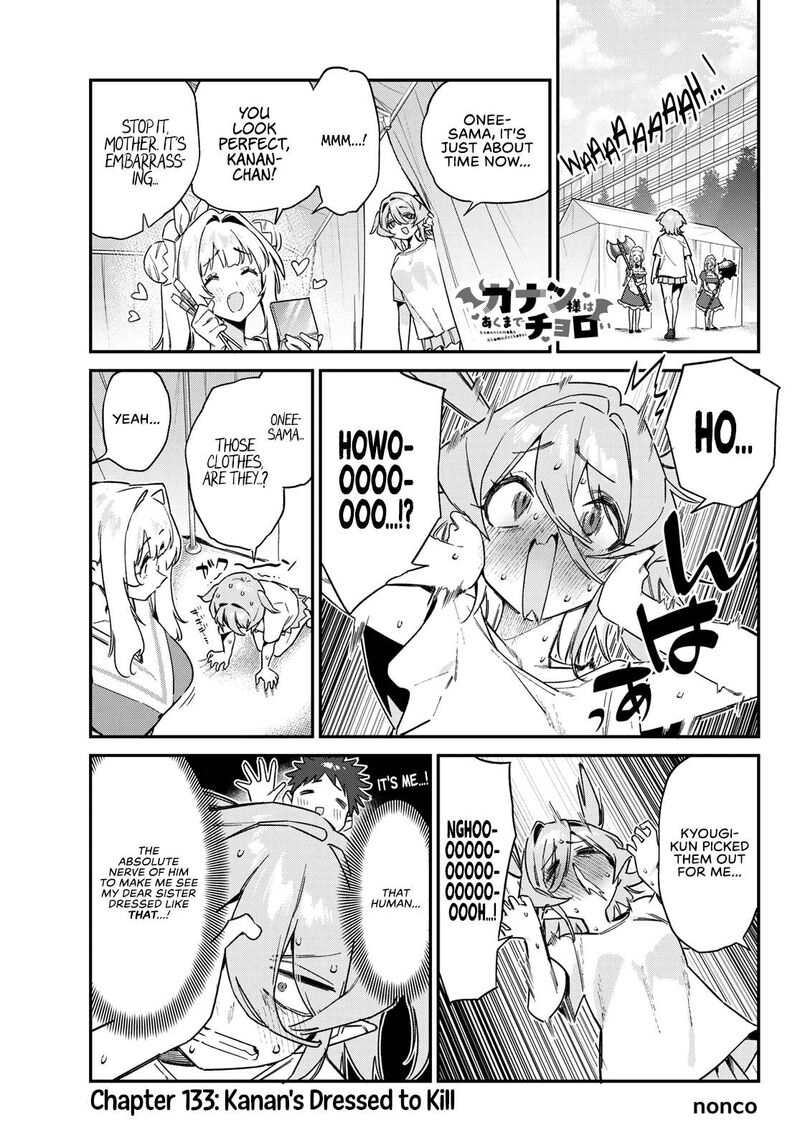 Kanan Sama Wa Akumade Choroi Chapter 133 Page 2