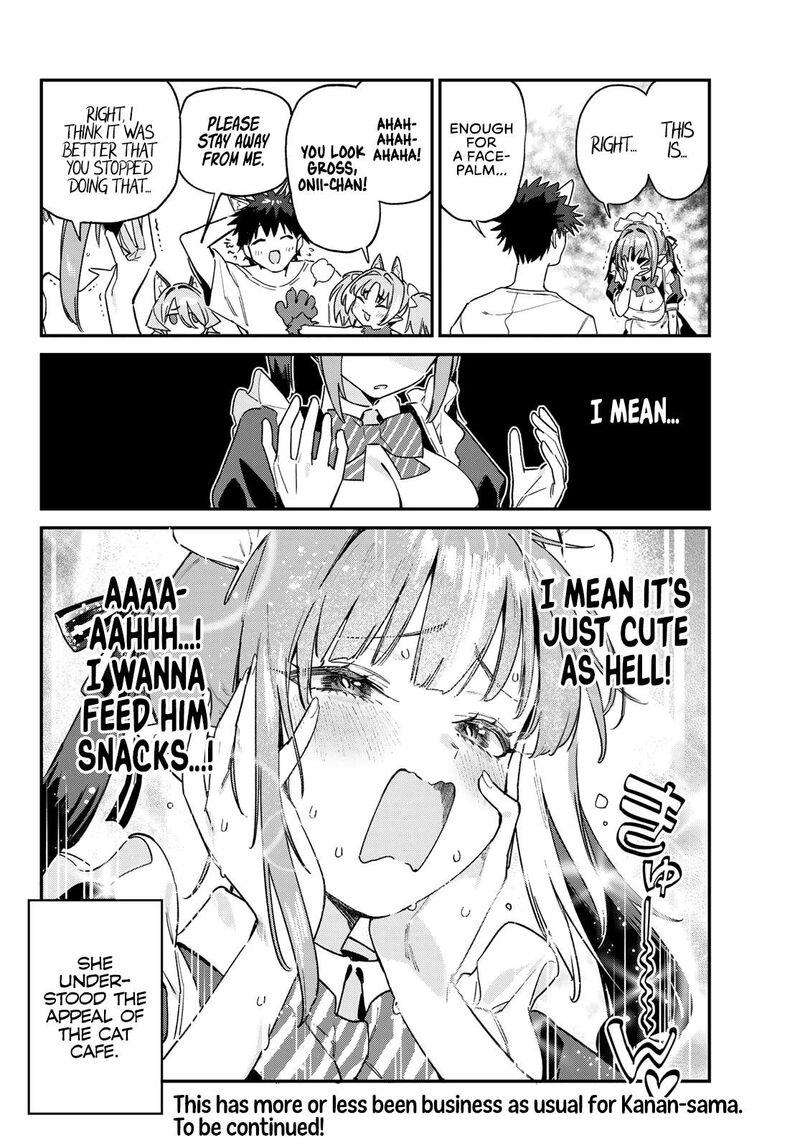 Kanan Sama Wa Akumade Choroi Chapter 137 Page 11