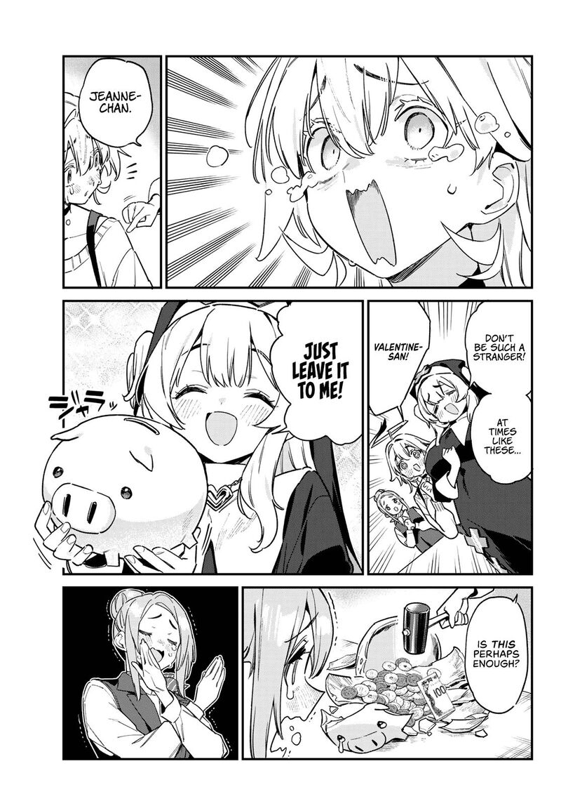 Kanan Sama Wa Akumade Choroi Chapter 143 Page 4