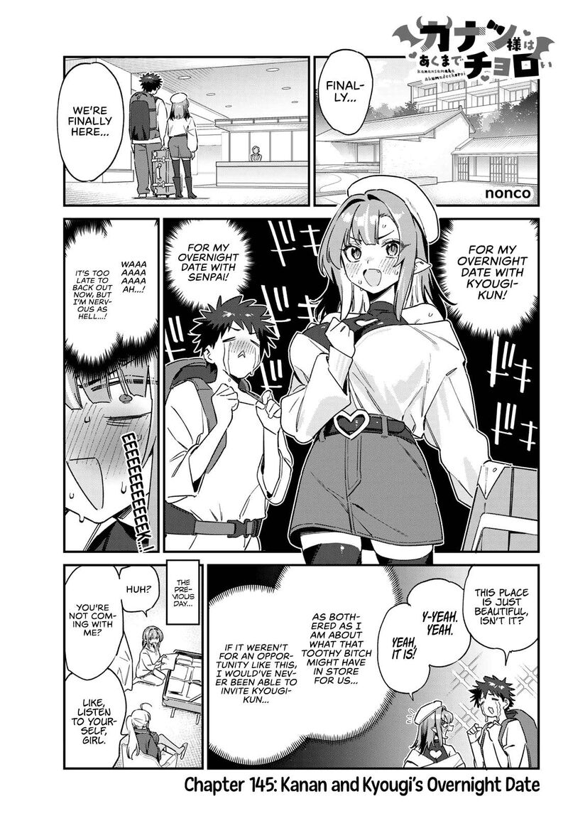 Kanan Sama Wa Akumade Choroi Chapter 145 Page 2