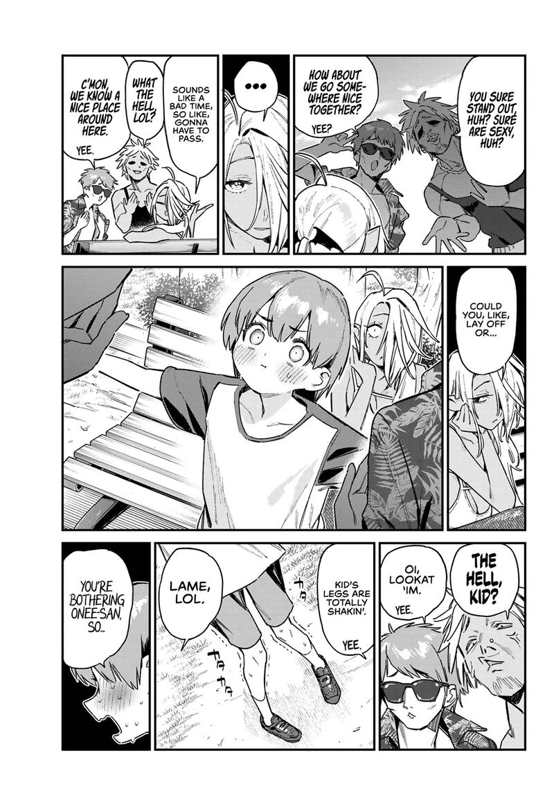 Kanan Sama Wa Akumade Choroi Chapter 153 Page 6