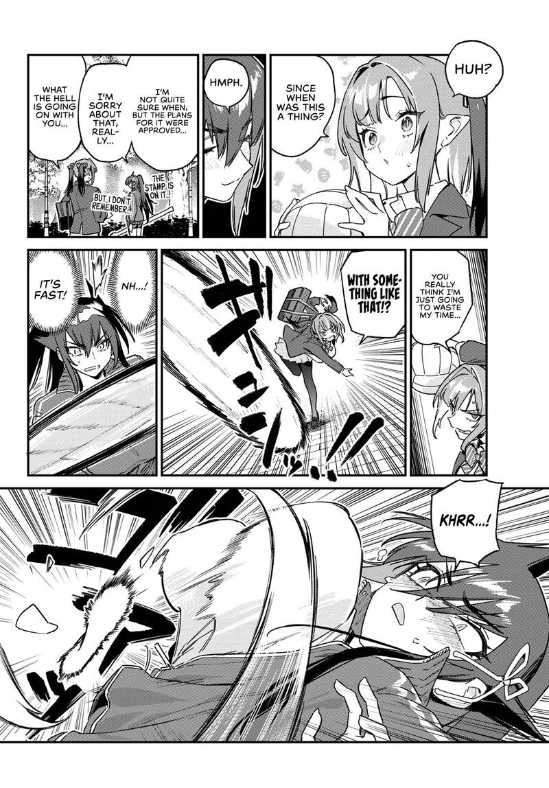 Kanan Sama Wa Akumade Choroi Chapter 156 Page 3