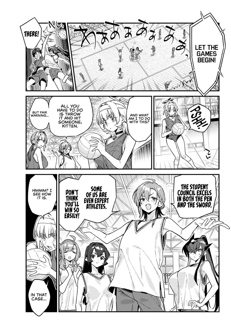 Kanan Sama Wa Akumade Choroi Chapter 157 Page 8