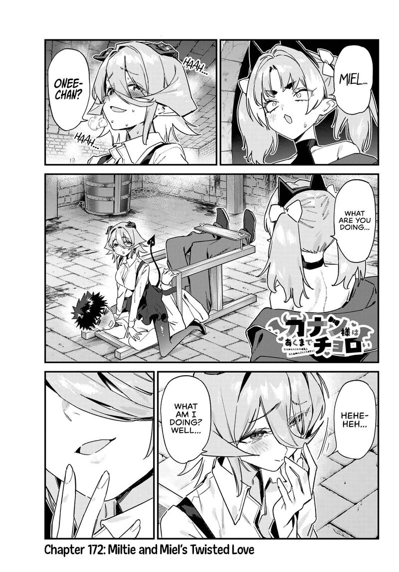 Kanan Sama Wa Akumade Choroi Chapter 172 Page 2