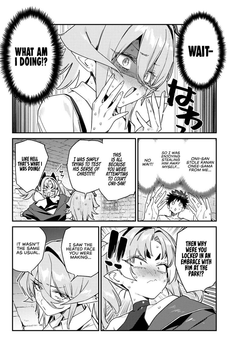 Kanan Sama Wa Akumade Choroi Chapter 172 Page 3