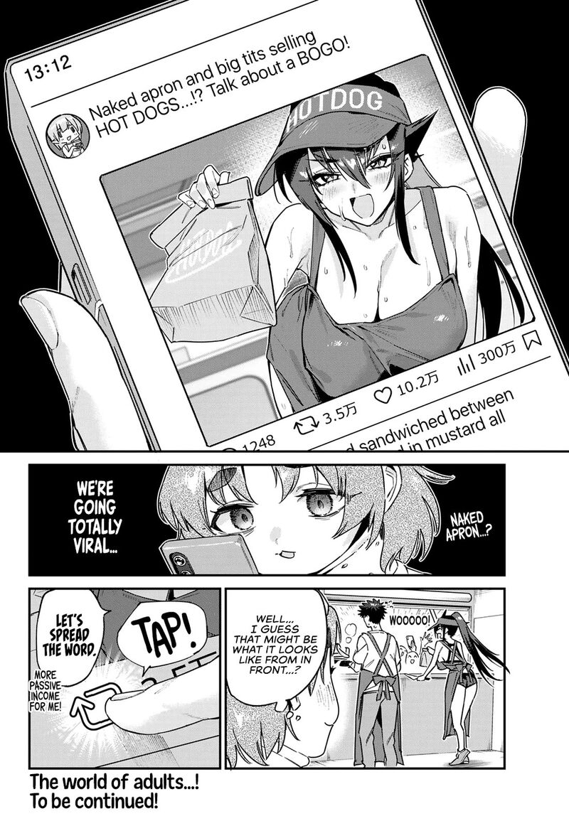 Kanan Sama Wa Akumade Choroi Chapter 174 Page 9