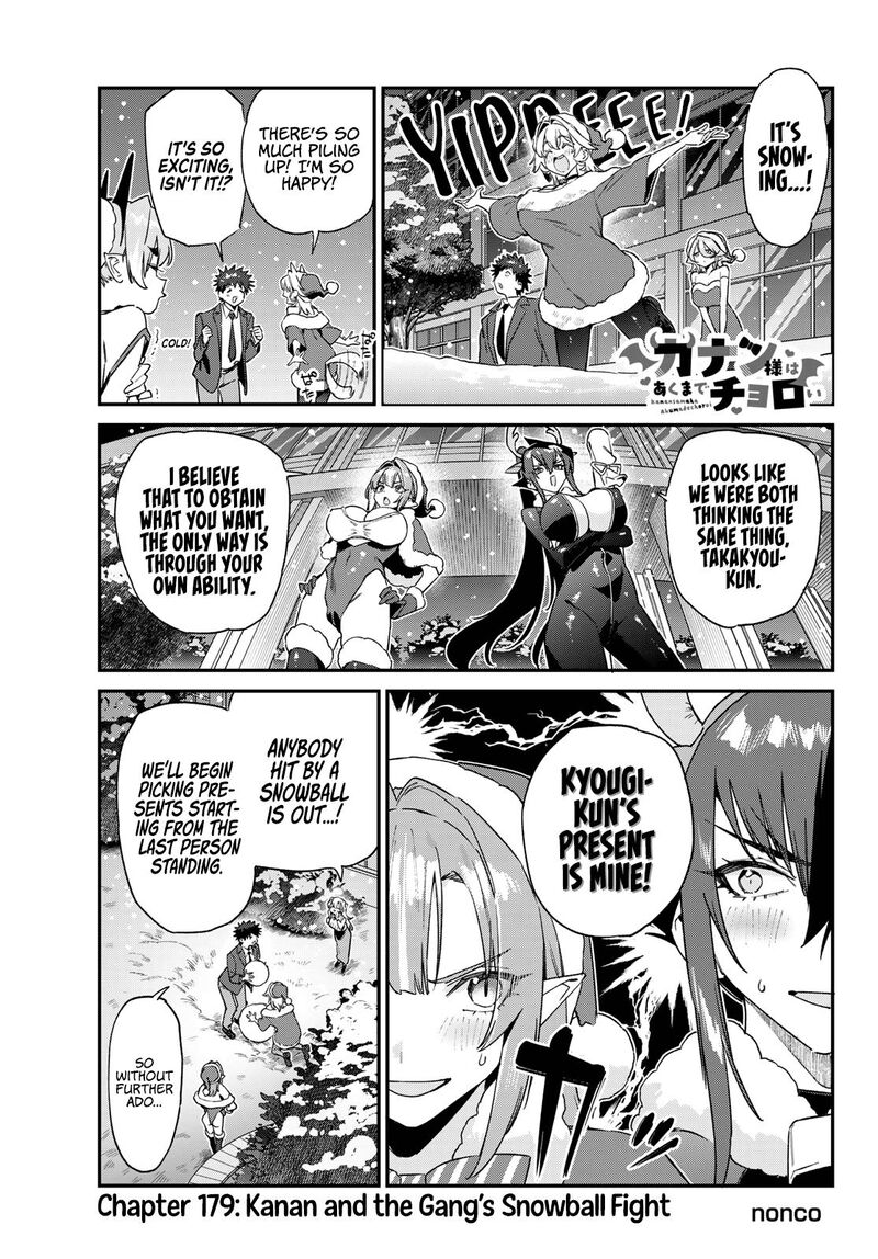 Kanan Sama Wa Akumade Choroi Chapter 179 Page 2