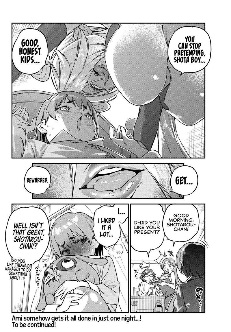 Kanan Sama Wa Akumade Choroi Chapter 184 Page 9