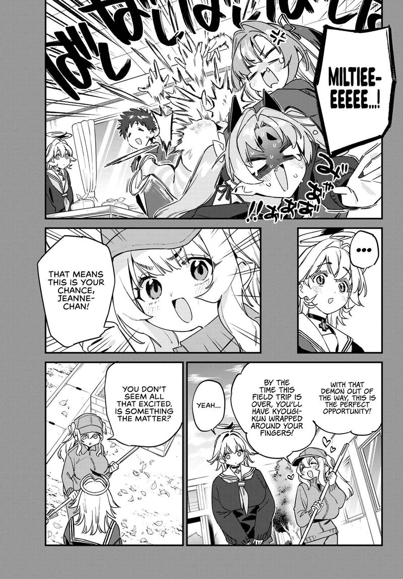 Kanan Sama Wa Akumade Choroi Chapter 188 Page 4
