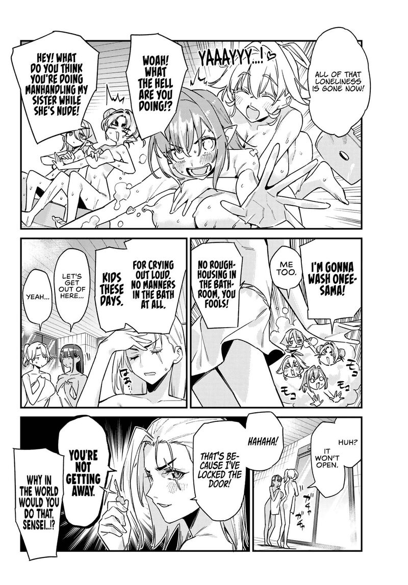 Kanan Sama Wa Akumade Choroi Chapter 190 Page 3