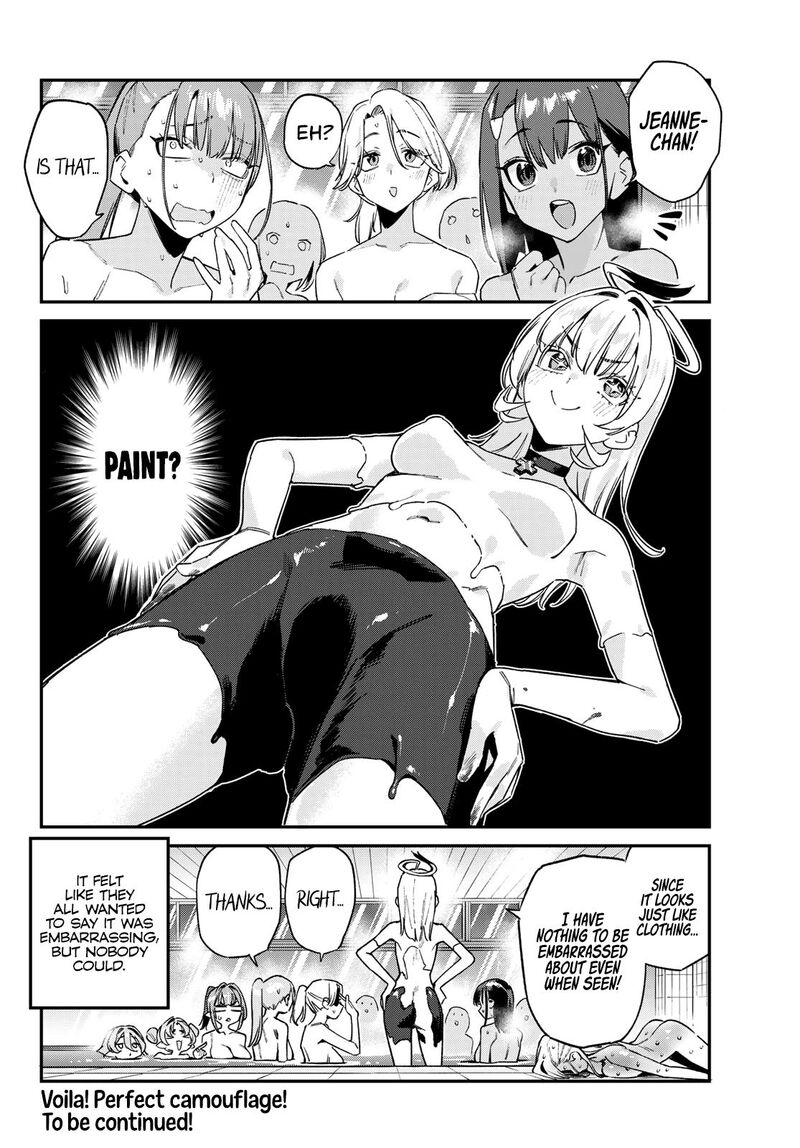Kanan Sama Wa Akumade Choroi Chapter 190 Page 9