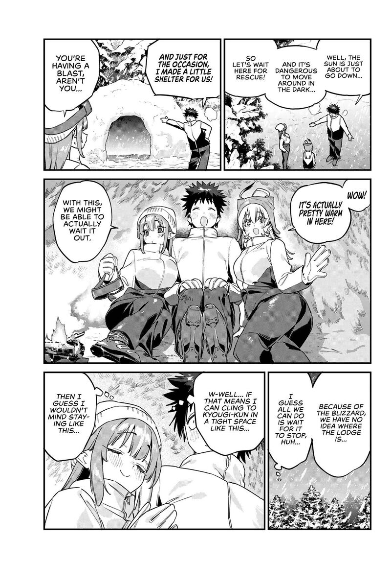 Kanan Sama Wa Akumade Choroi Chapter 191 Page 4