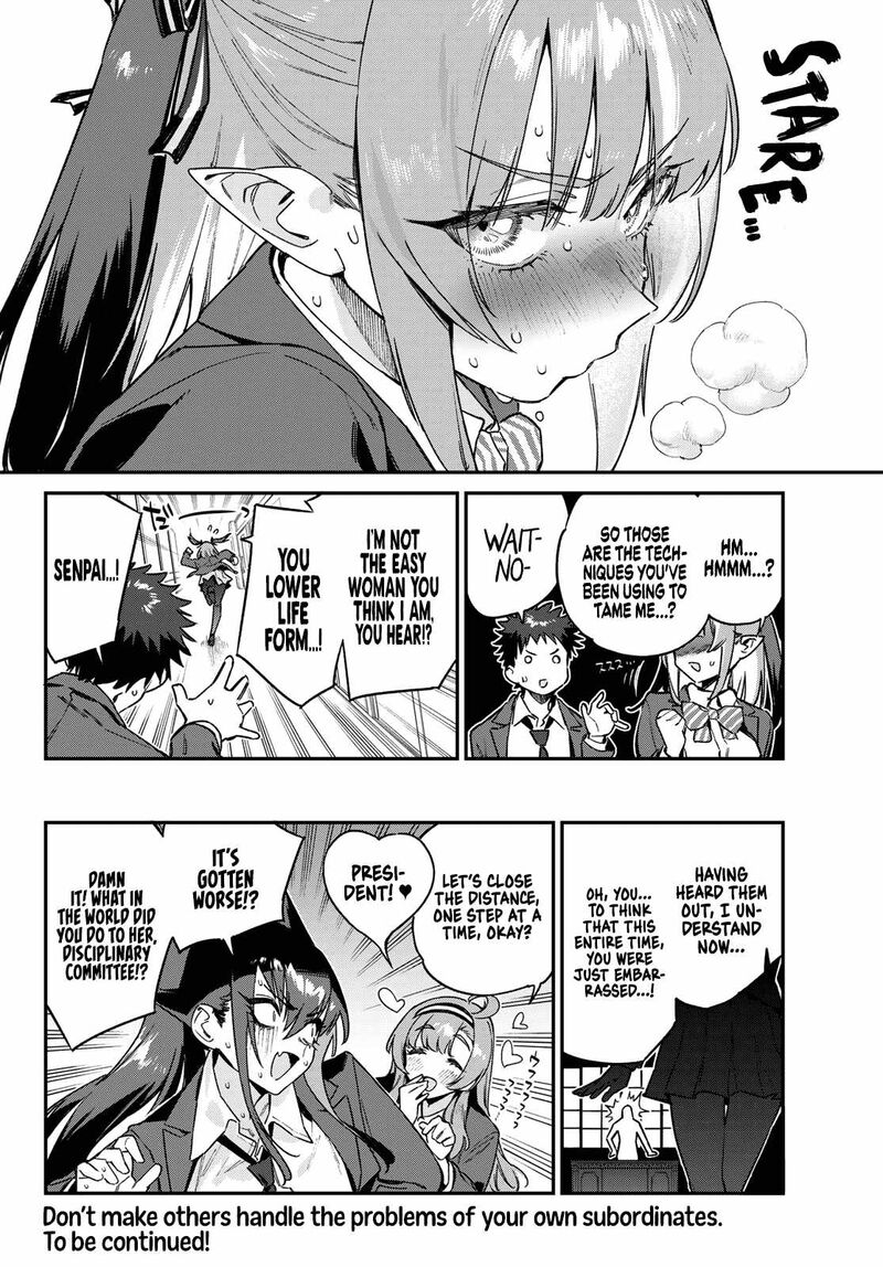 Kanan Sama Wa Akumade Choroi Chapter 95 Page 9