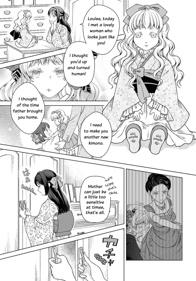 Kanaria Wa Kiraboshi No Yume Wo Miru Chapter 1 Page 19