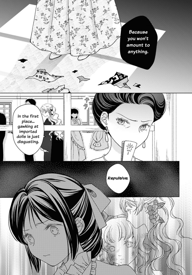 Kanaria Wa Kiraboshi No Yume Wo Miru Chapter 1 Page 36