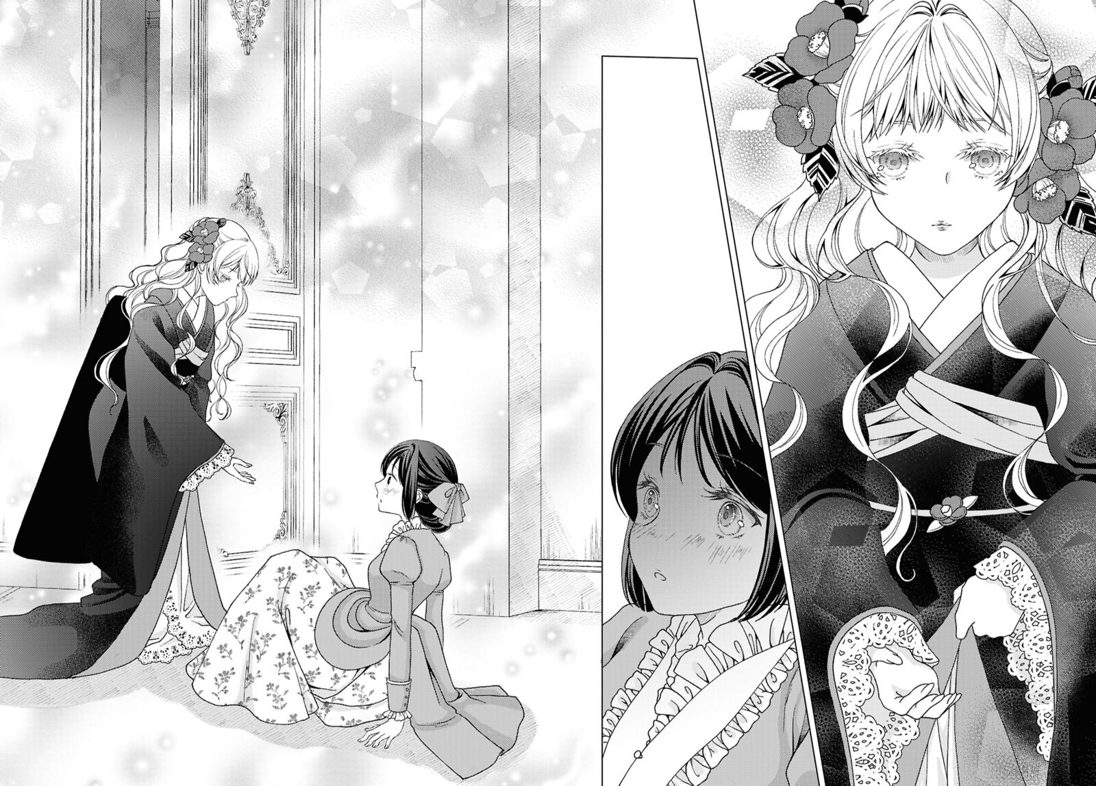 Kanaria Wa Kiraboshi No Yume Wo Miru Chapter 1 Page 9