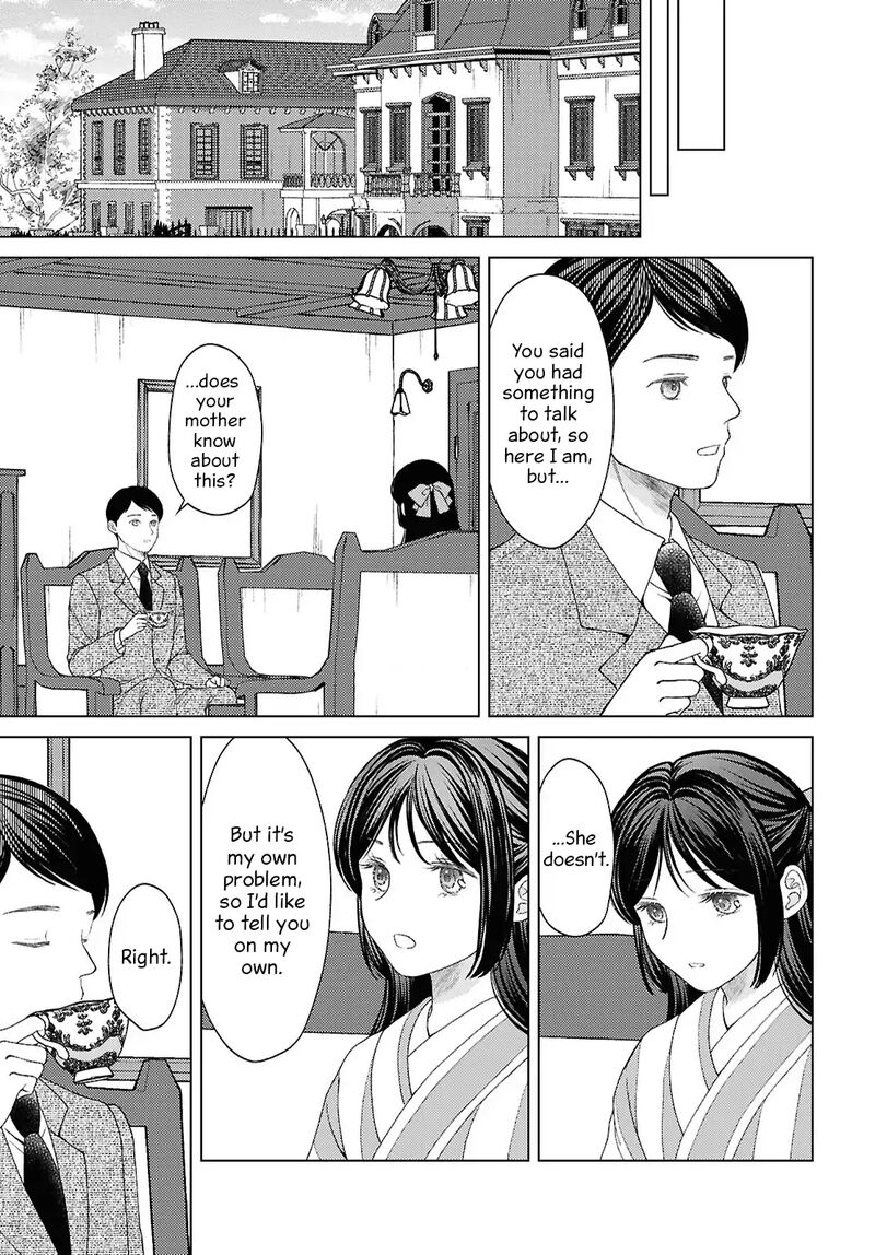 Kanaria Wa Kiraboshi No Yume Wo Miru Chapter 13 Page 17