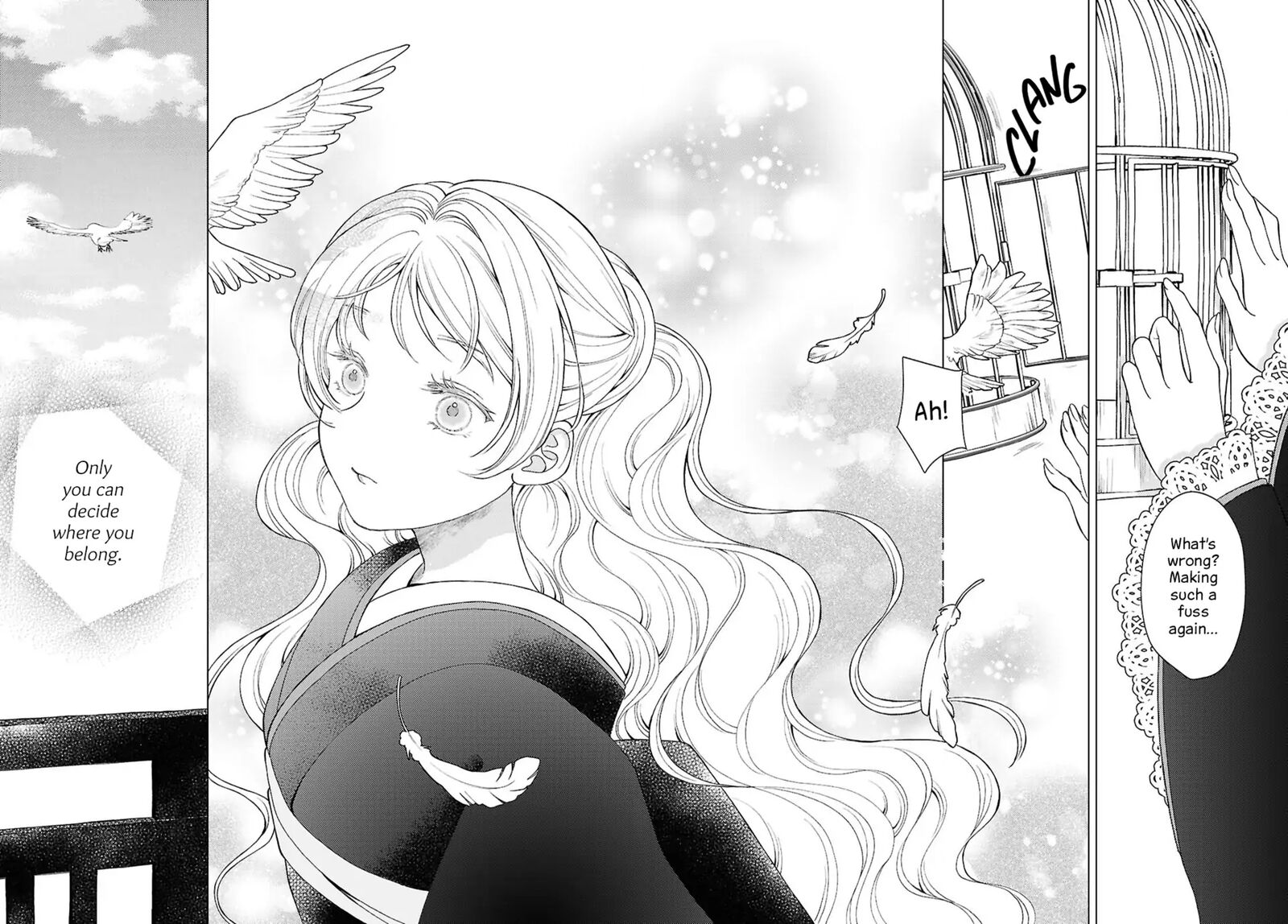 Kanaria Wa Kiraboshi No Yume Wo Miru Chapter 13 Page 20