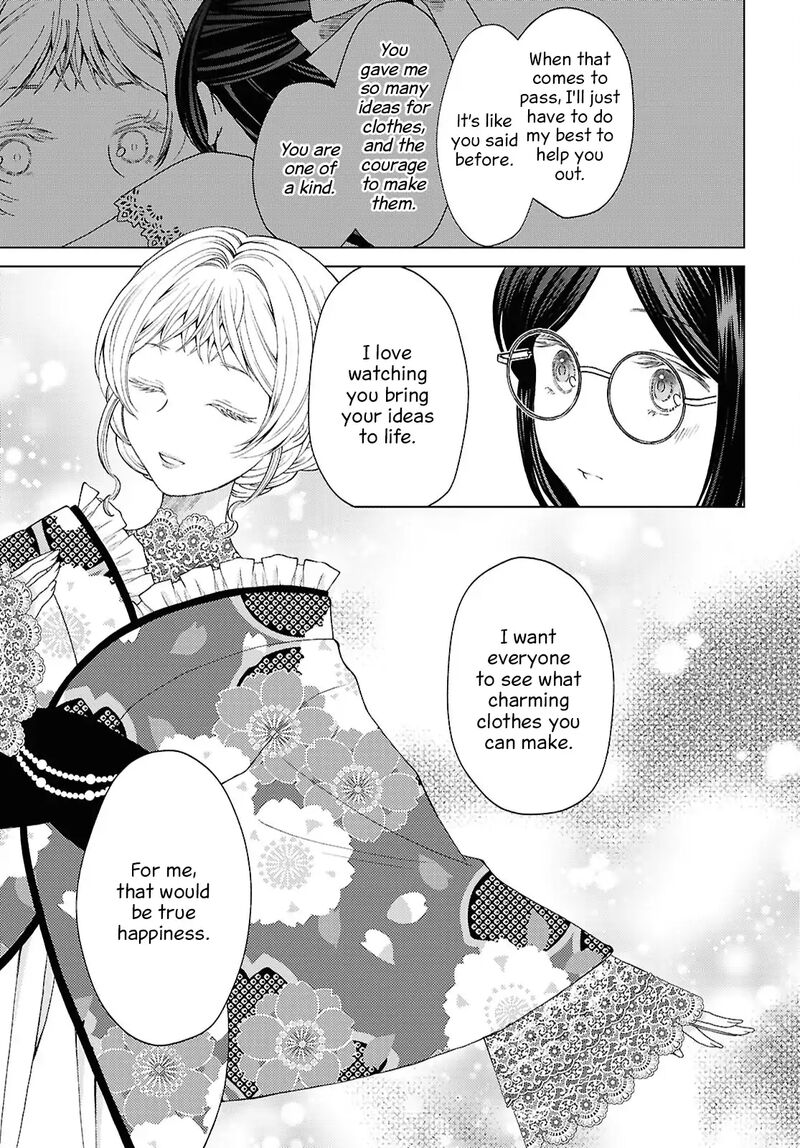 Kanaria Wa Kiraboshi No Yume Wo Miru Chapter 13 Page 3